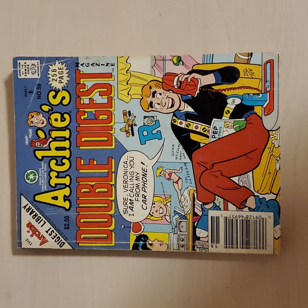 Archie's Double Digest # 58